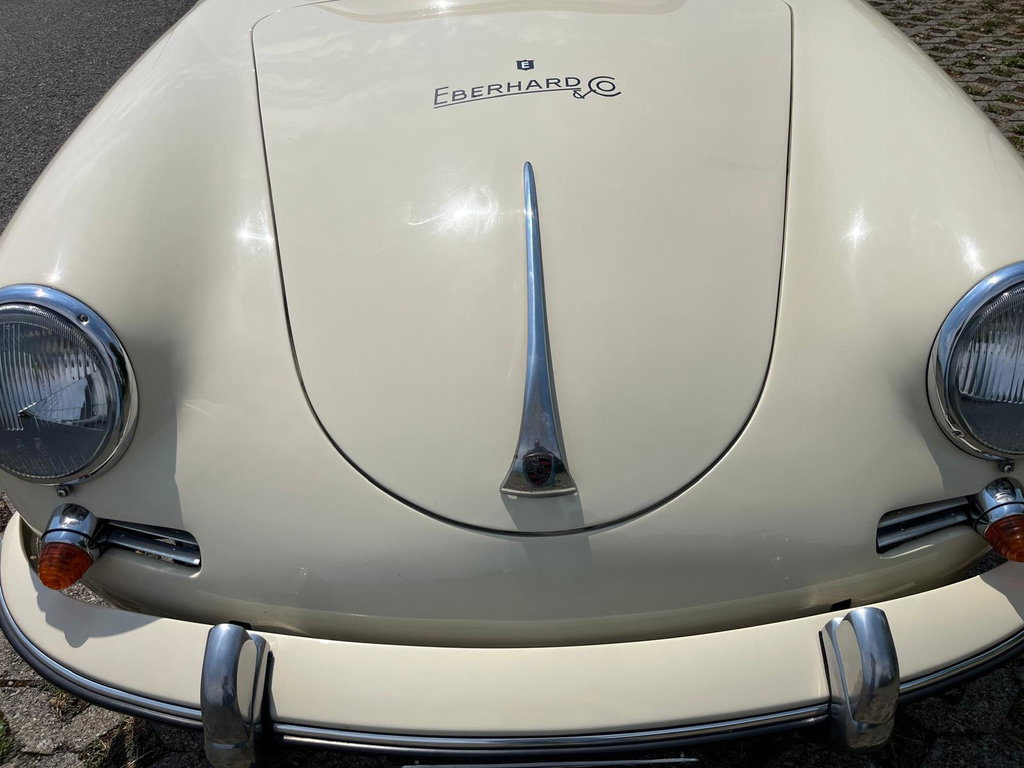 Porsche 356 B 1600