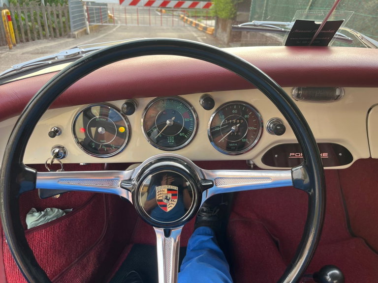 Porsche 356 B 1600