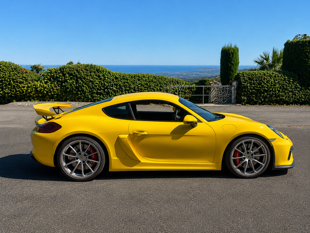 Porsche 981 Cayman GT4