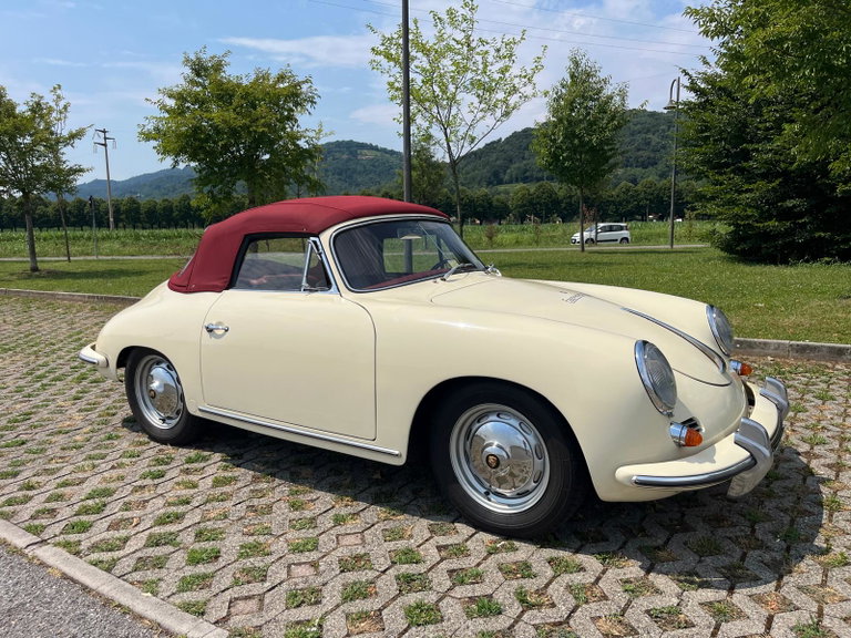 Porsche 356 B 1600