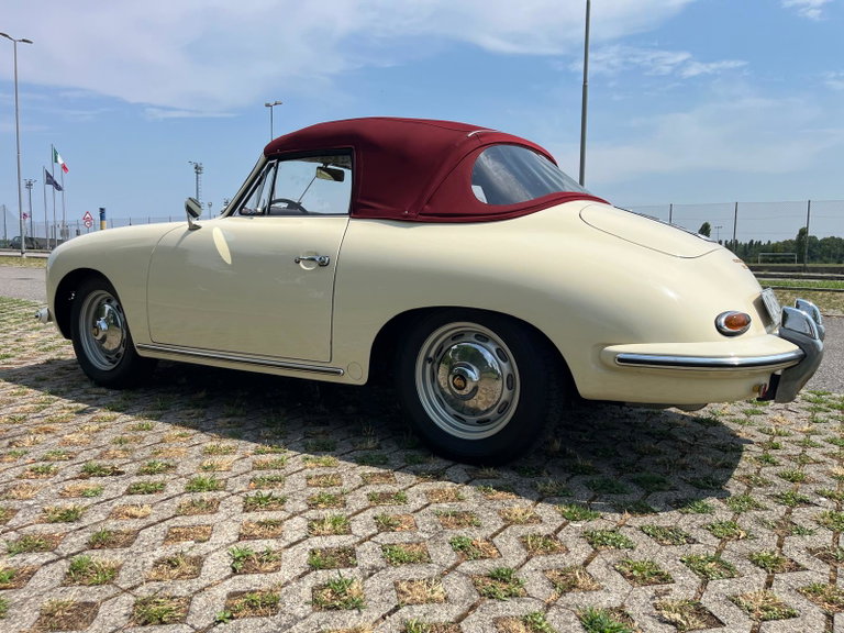 Porsche 356 B 1600
