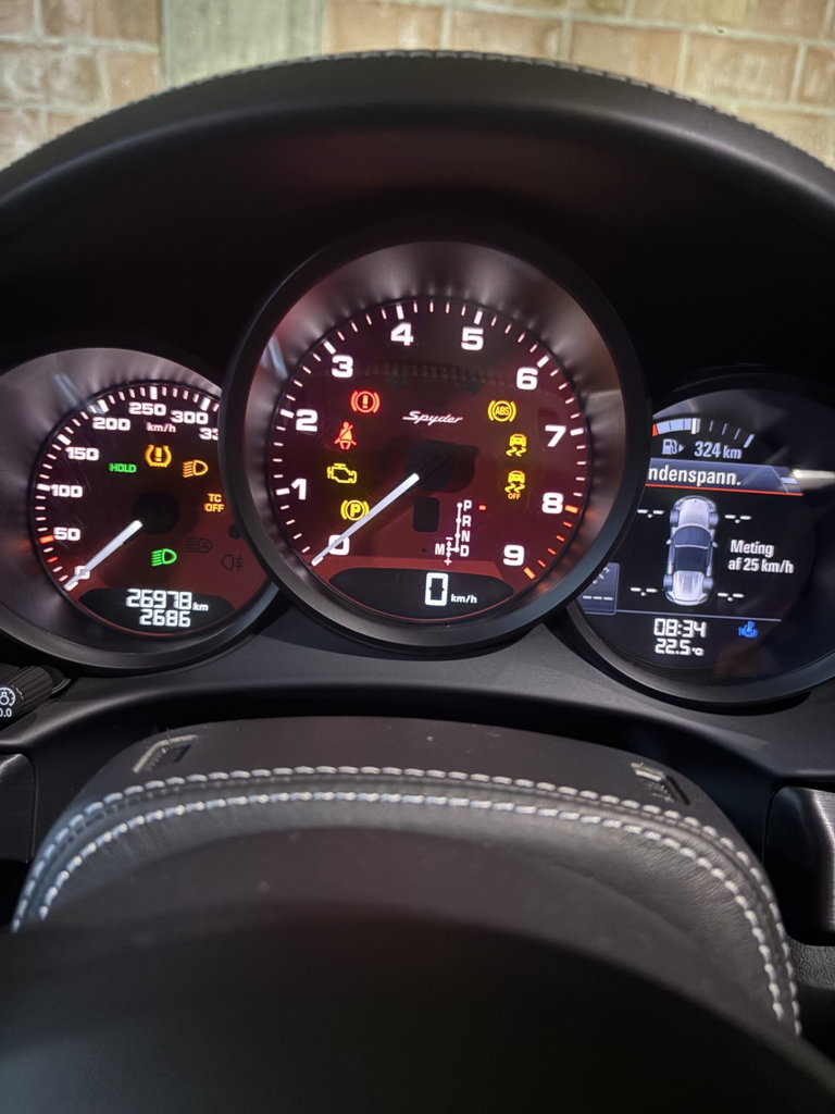 Porsche 718 Spyder