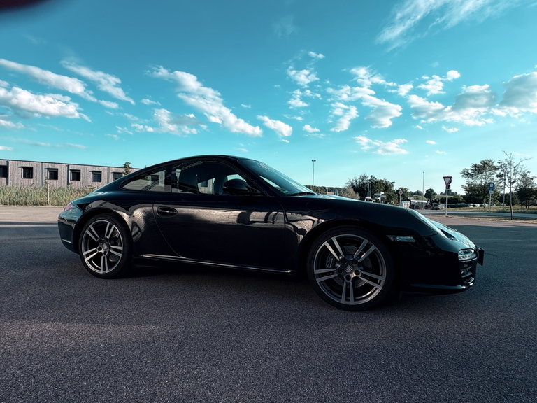 Porsche 997.2 Carrera Black Edition