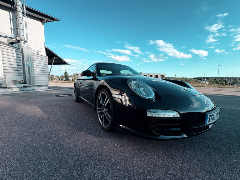 Porsche 997.2 Carrera Black Edition