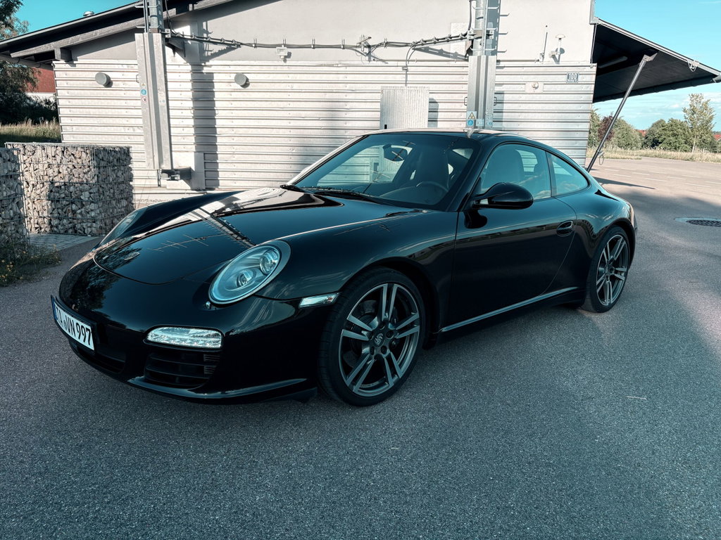 Porsche 997.2 Carrera Black Edition