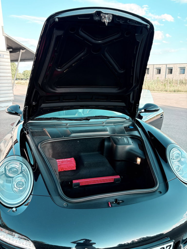 Porsche 997.2 Carrera Black Edition