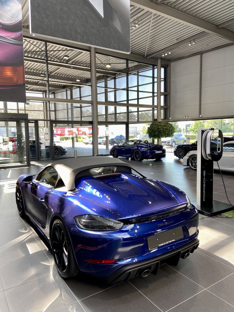 Porsche 718 Spyder