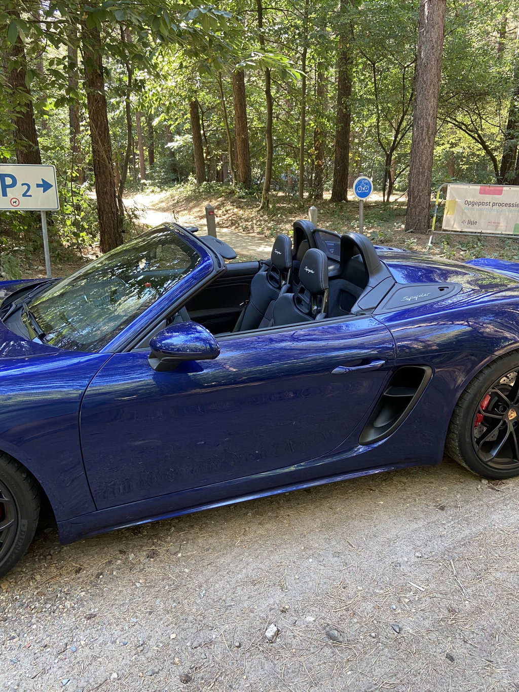 Porsche 718 Spyder