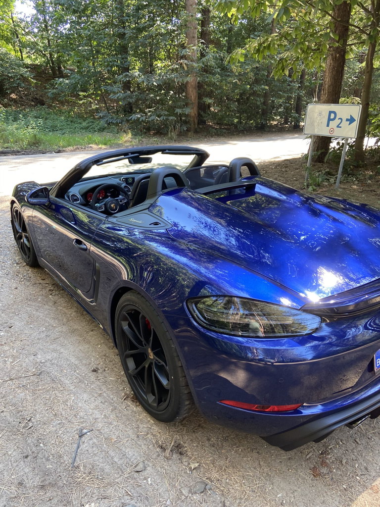Porsche 718 Spyder