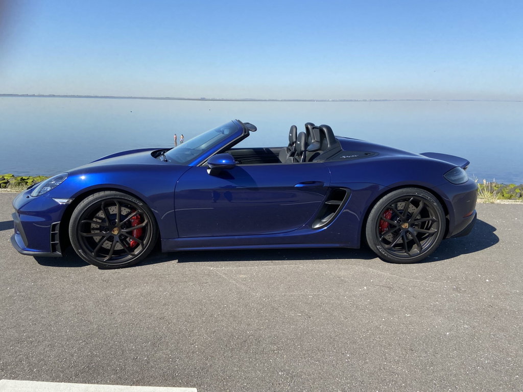 Porsche 718 Spyder 2022 - elferspot.com - Marketplace for Porsche