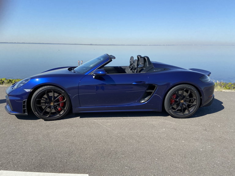 Porsche 718 Spyder