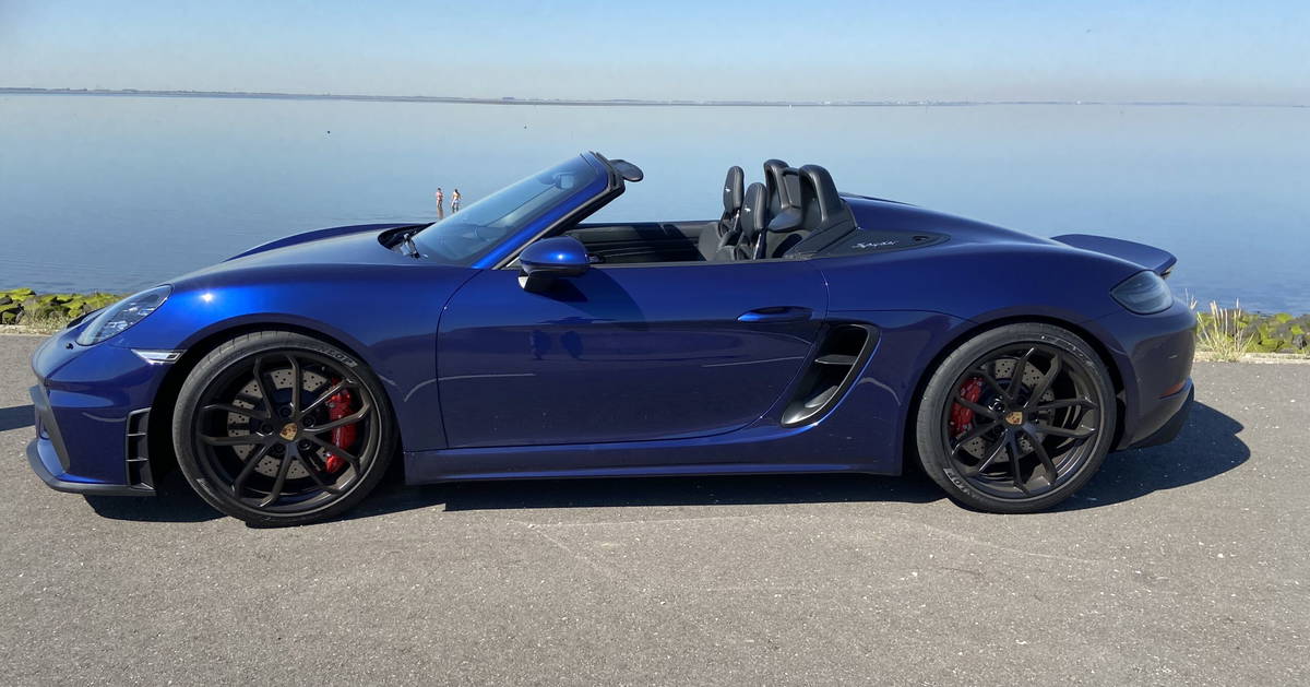 Porsche 718 Spyder 2022 - elferspot.com - Marketplace for Porsche