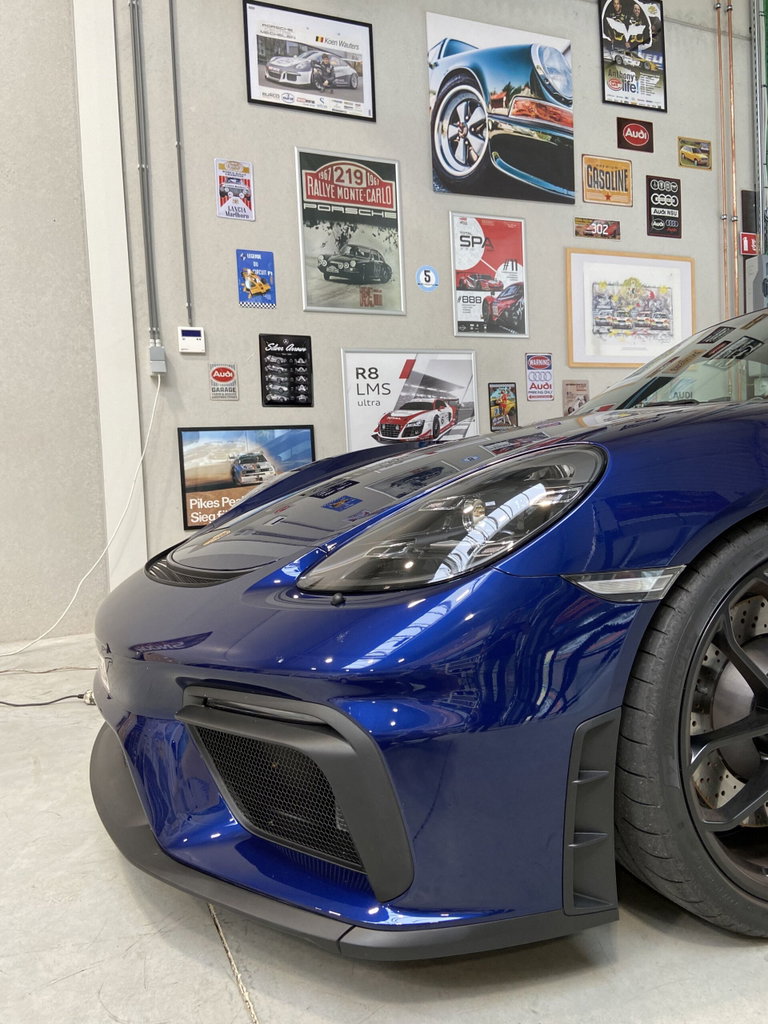 Porsche 718 Spyder