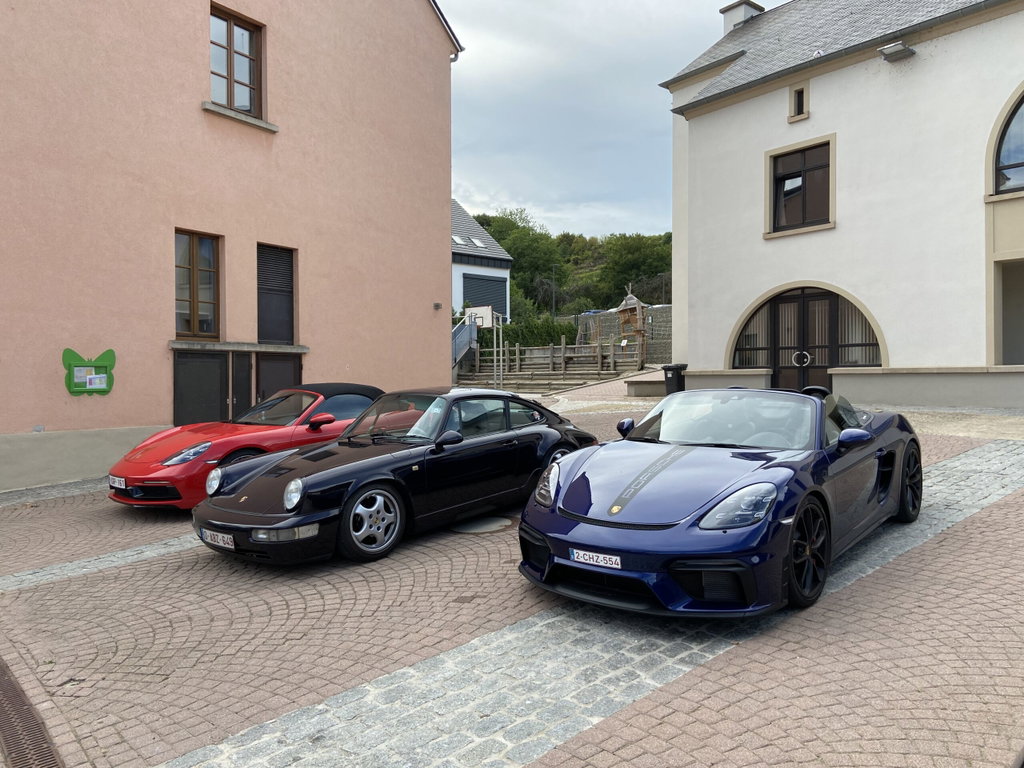 Porsche 718 Spyder