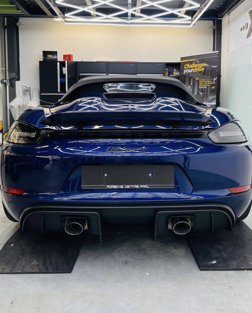 Porsche 718 Spyder