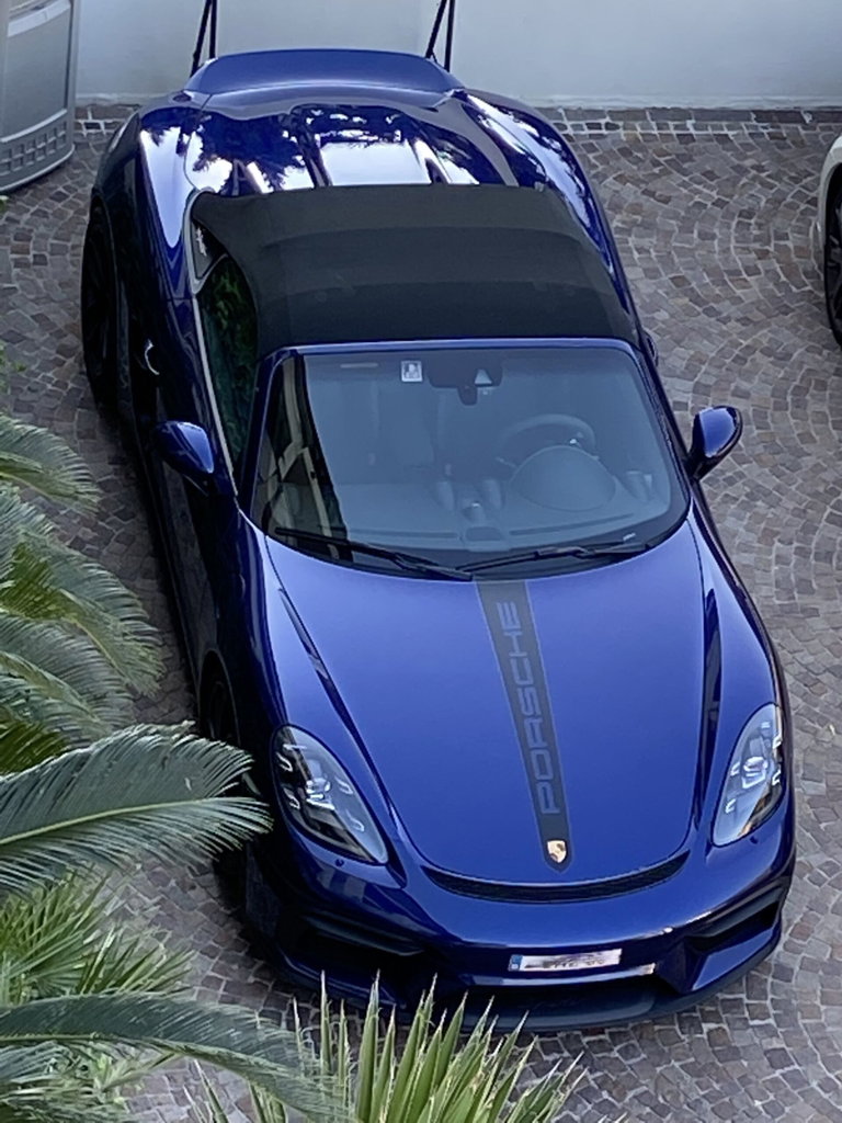 Porsche 718 Spyder