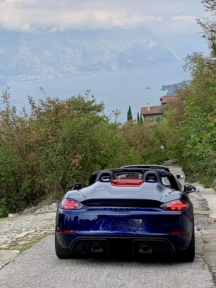 Porsche 718 Spyder