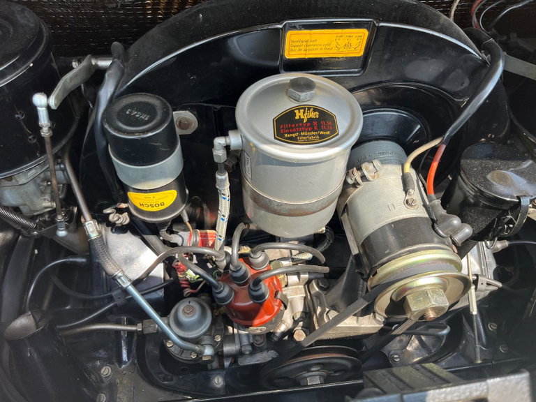 Porsche 356 B 1600