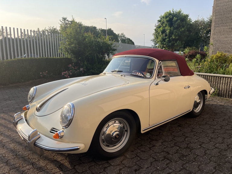 Porsche 356 B 1600