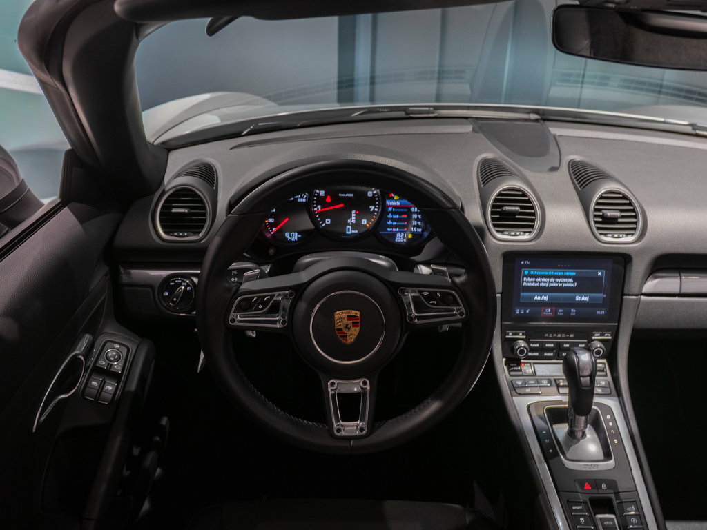 Porsche 718 Boxster