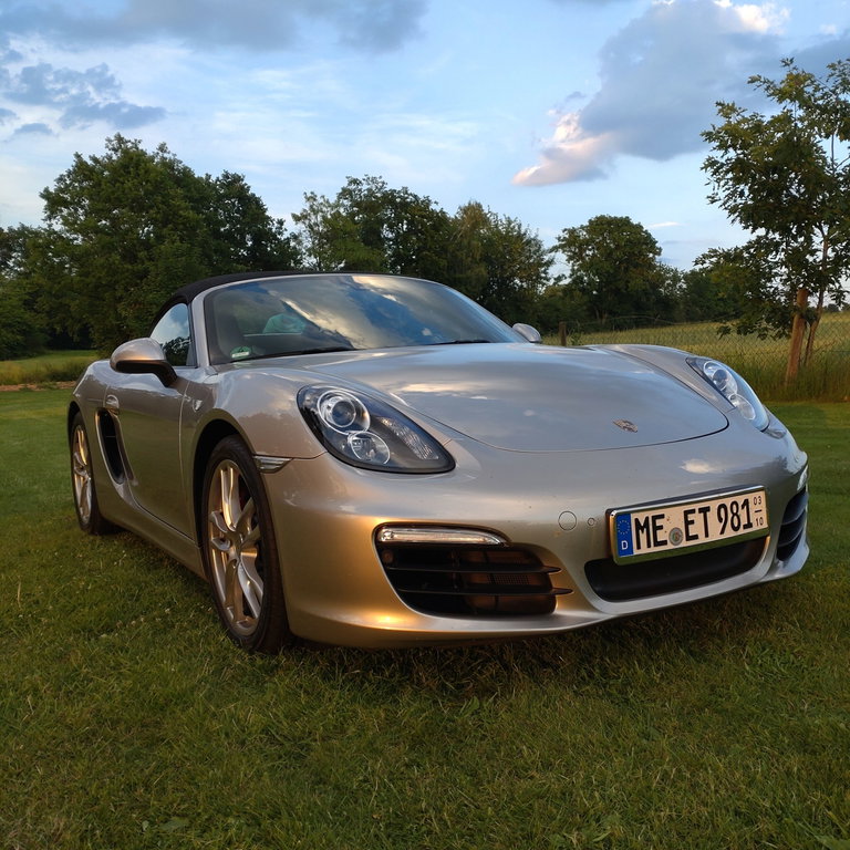 Porsche 981 Boxster S