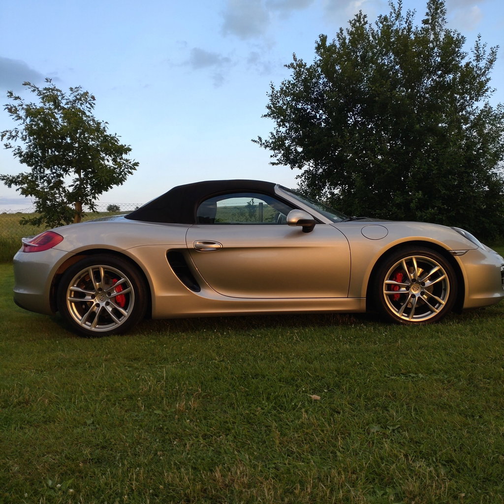 Porsche 981 Boxster S
