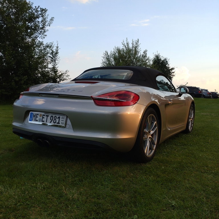 Porsche 981 Boxster S