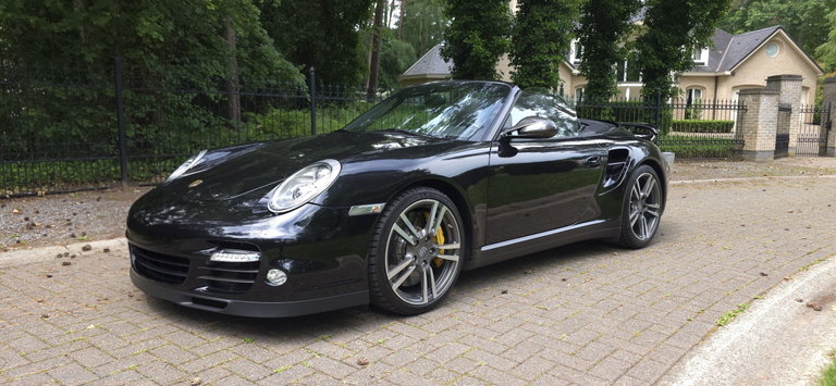 Porsche 997.2 Turbo