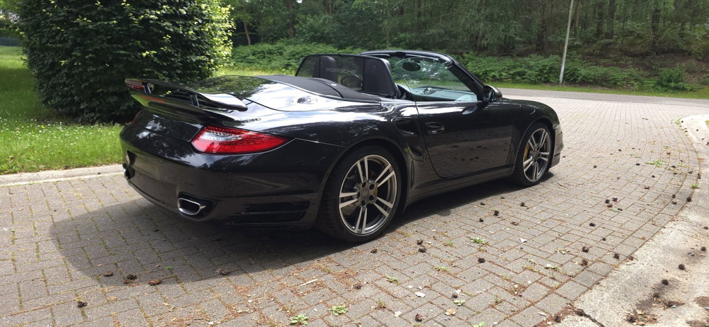 Porsche 997.2 Turbo