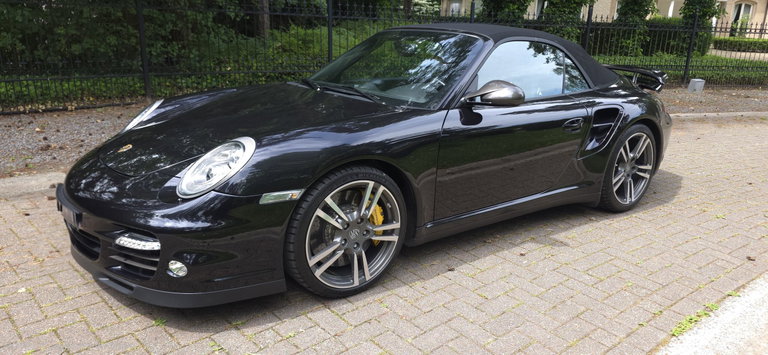 Porsche 997.2 Turbo
