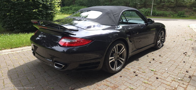 Porsche 997.2 Turbo