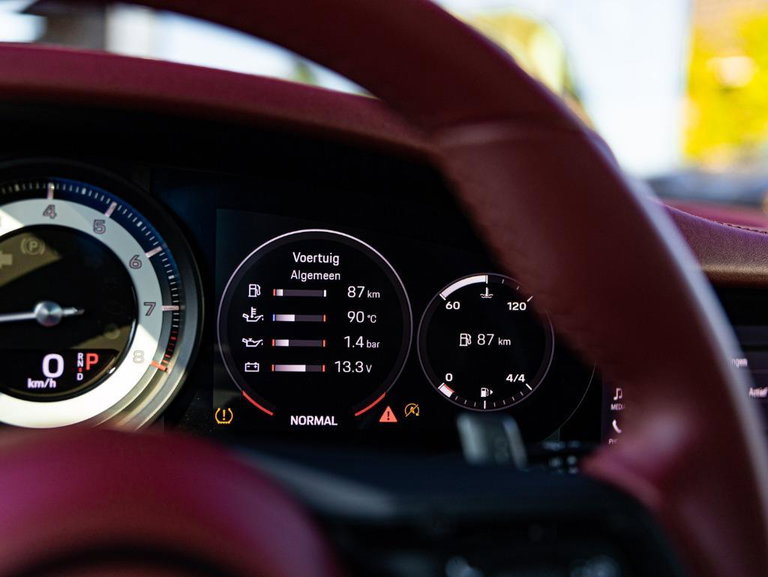 Porsche 992 Targa 4S