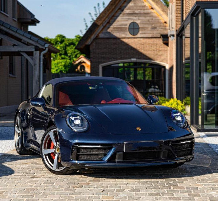 Porsche 992 Targa 4S