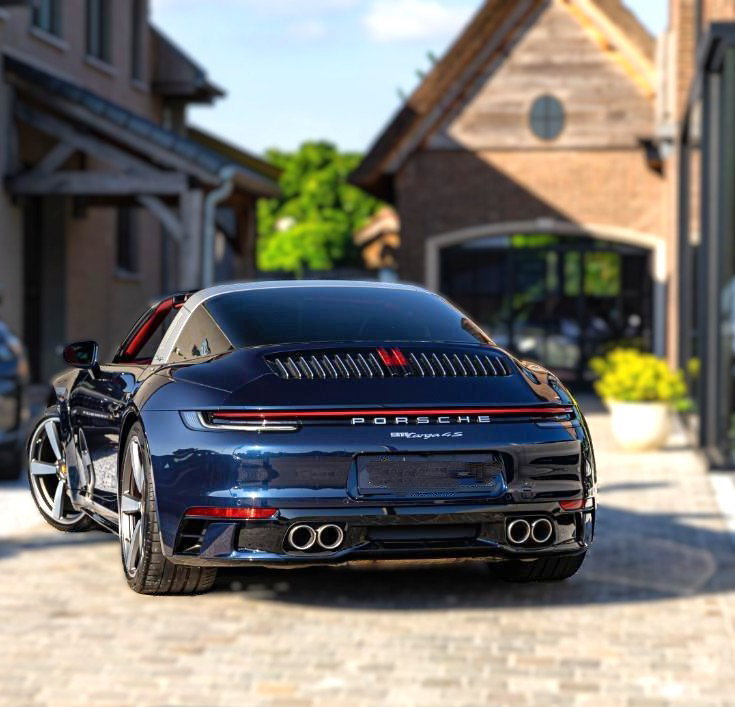 Porsche 992 Targa 4S