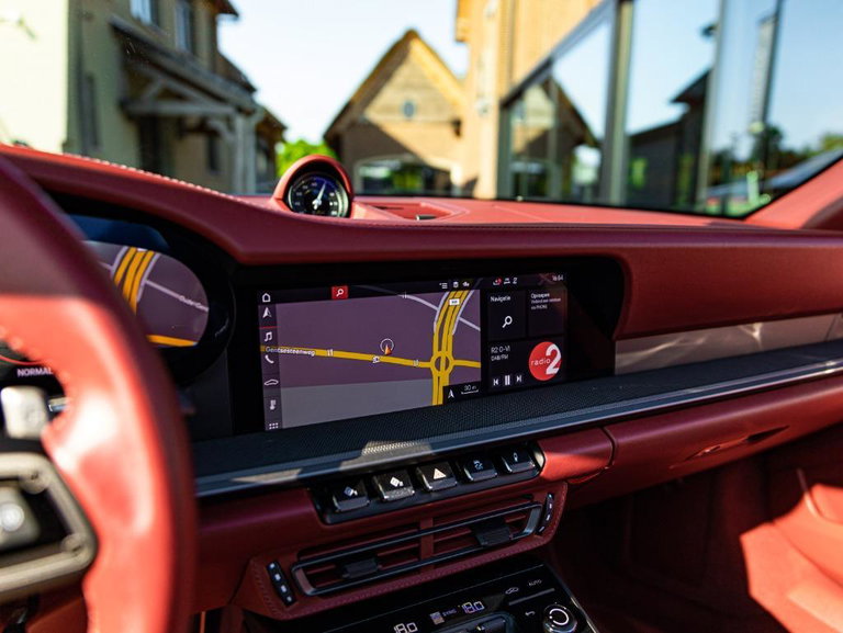 Porsche 992 Targa 4S