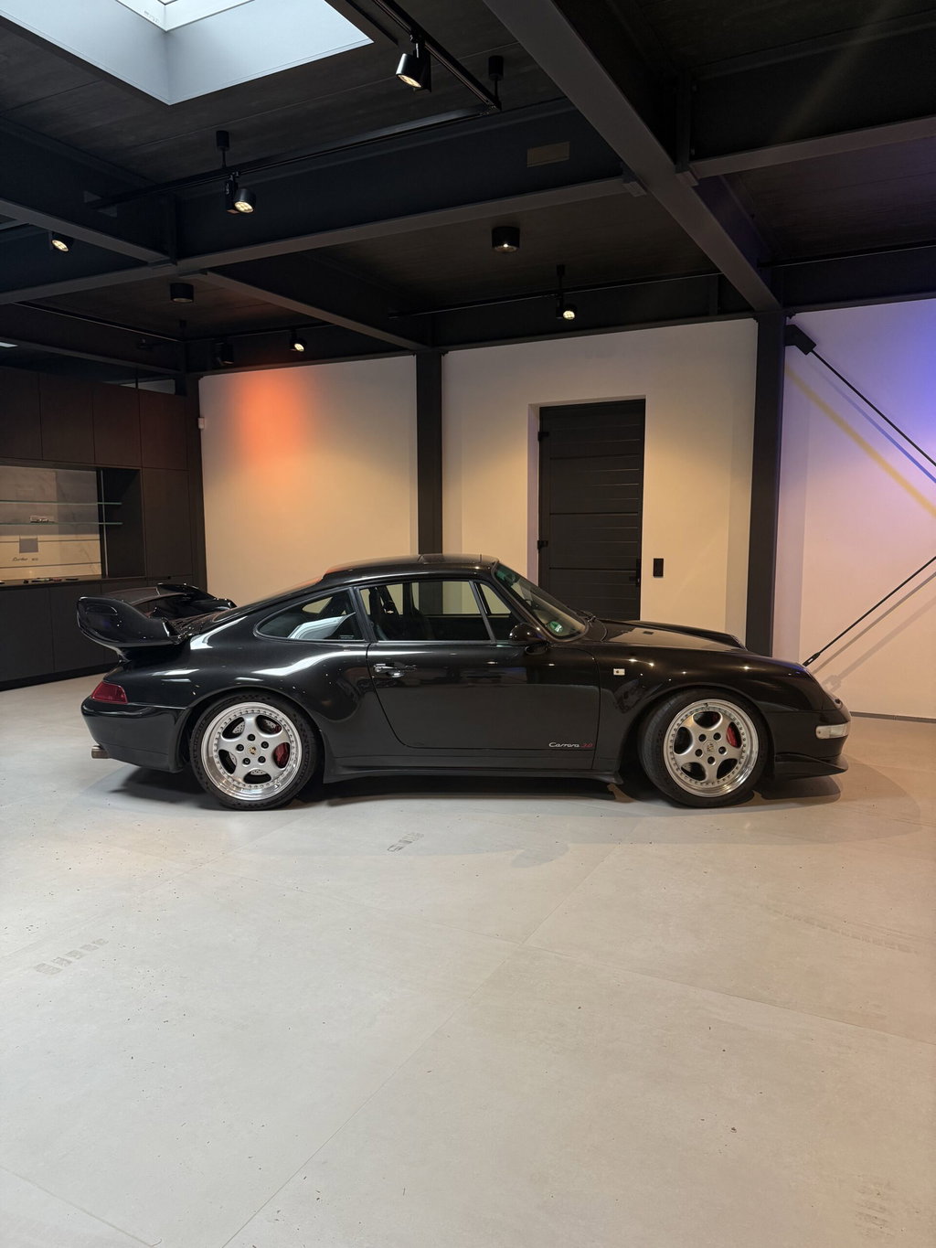 Porsche 993 Carrera 3.8