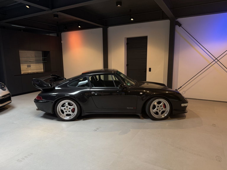 Porsche 993 Carrera 3.8