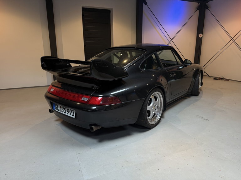 Porsche 993 Carrera 3.8