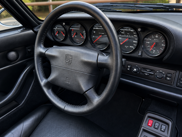 Porsche 993 Carrera 4S