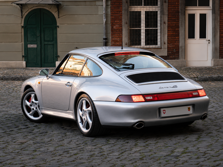 Porsche 993 Carrera 4S