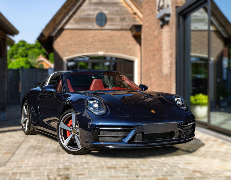 Porsche 992 Targa 4S