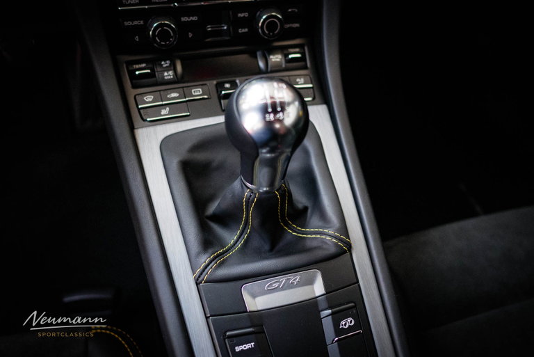 Porsche 981 Cayman GT4