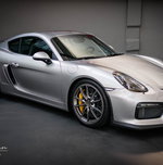 Porsche 981 Cayman GT4