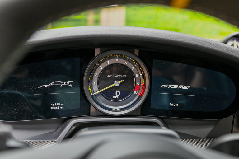 Porsche 992 GT3 RS