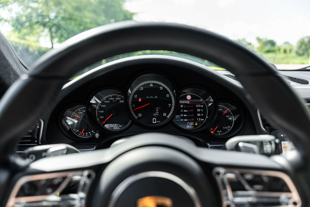 Porsche 991.2 Turbo S