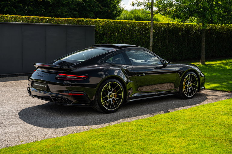 Porsche 991.2 Turbo S