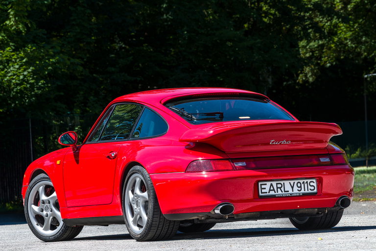 Porsche 993 Turbo