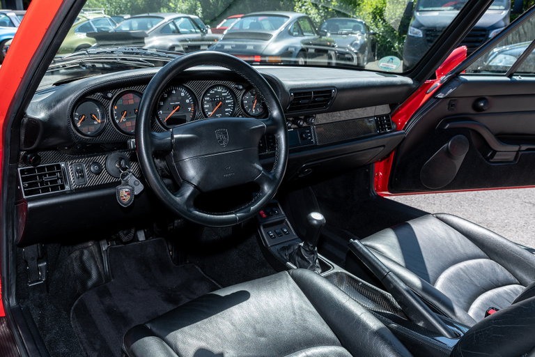 Porsche 993 Turbo