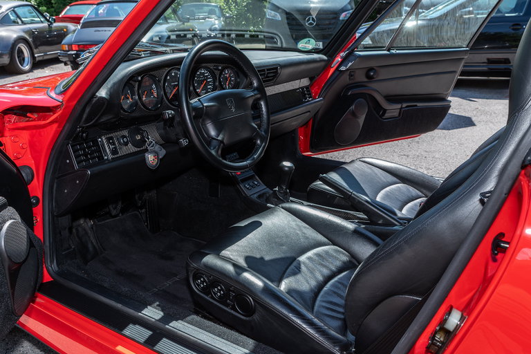 Porsche 993 Turbo