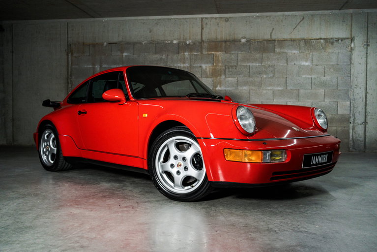 Porsche 964 Turbo WLS